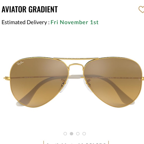 Ray Ban RB3025 Large Metal Aviators - Picture 2 of 6